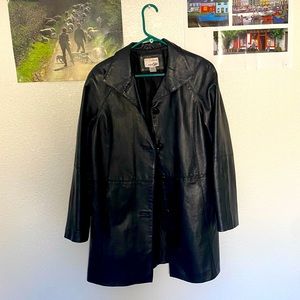 EAST 5TH GENUINE LEATHER COAT